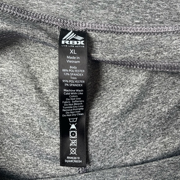 Black and Gray leggings - Picture 4 of 4